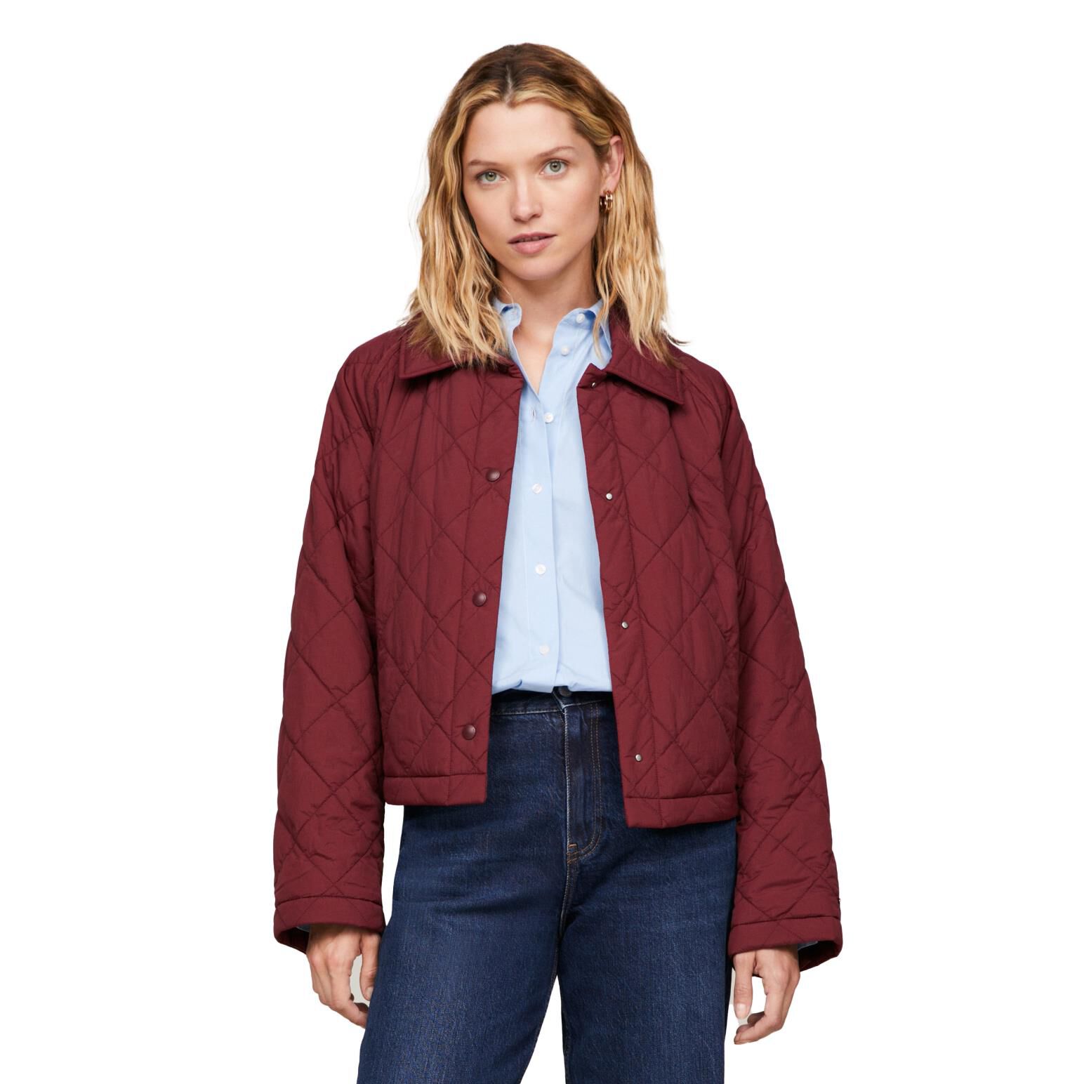 Tommy Hilfiger Quilted Lw Padded Short Jacket Ballantynes Department Store